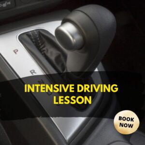 10 HOURS INTENSIVE DRIVING LESSON (intensity 2 to 4 days)