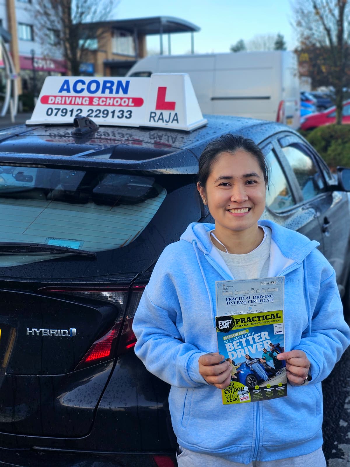 automatic driving instructor automatic driving lessons automatic driving school female instructor Blackburn Darwen Accrington